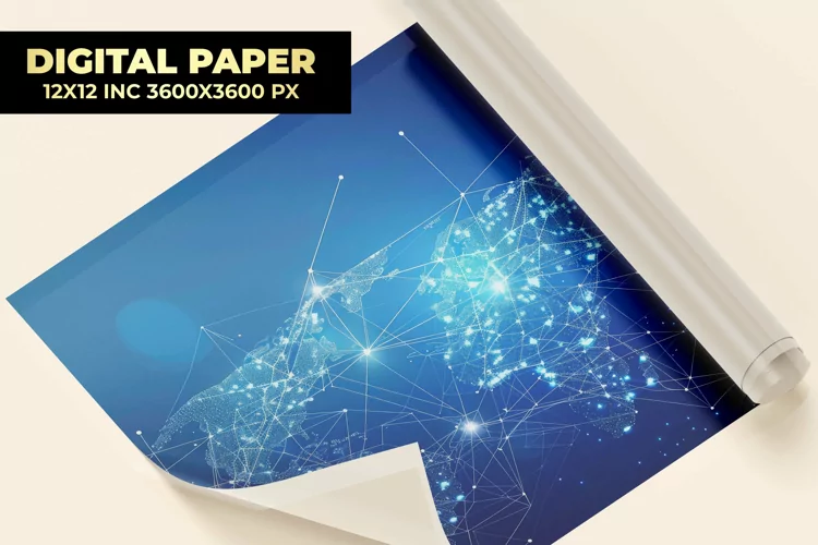 Network Connection Digital Paper