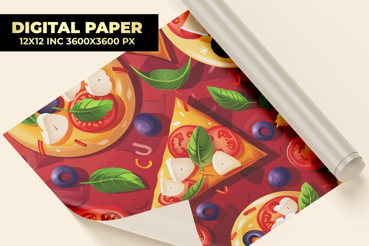 Pizza Clipart Image 8