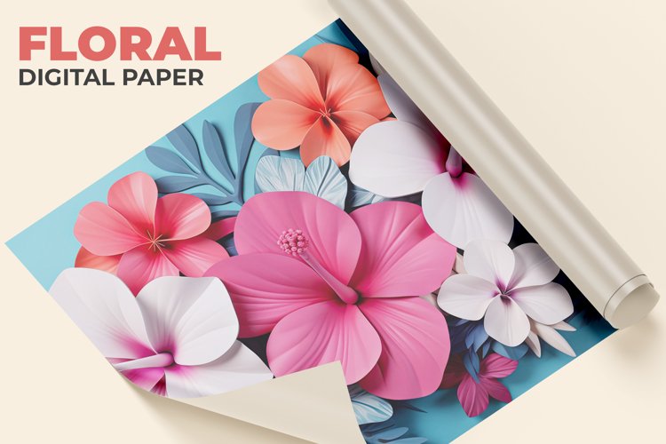 Floral Background Image 22