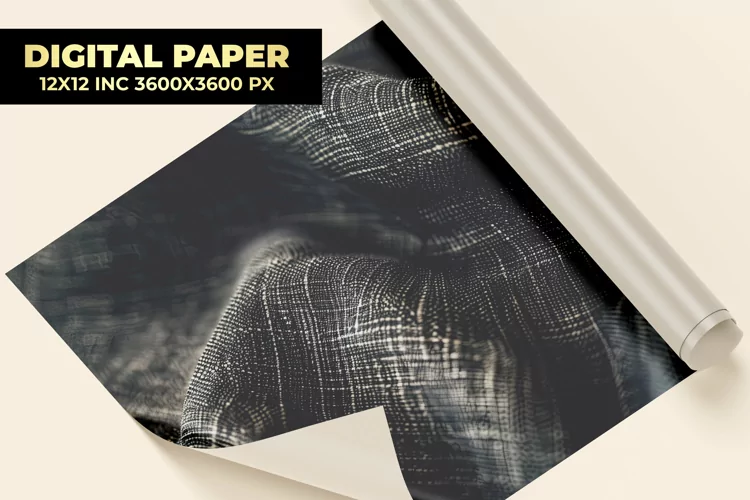 Fabric Digital Paper