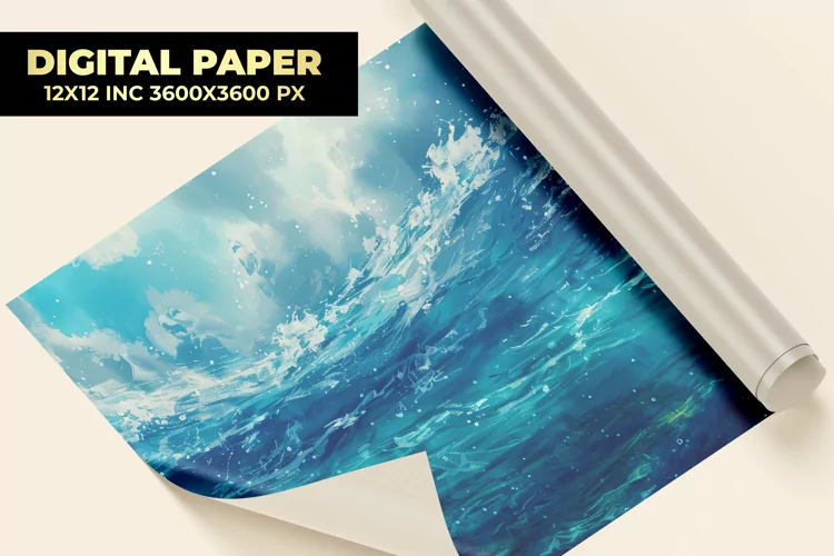 Blue Sea Digital Paper