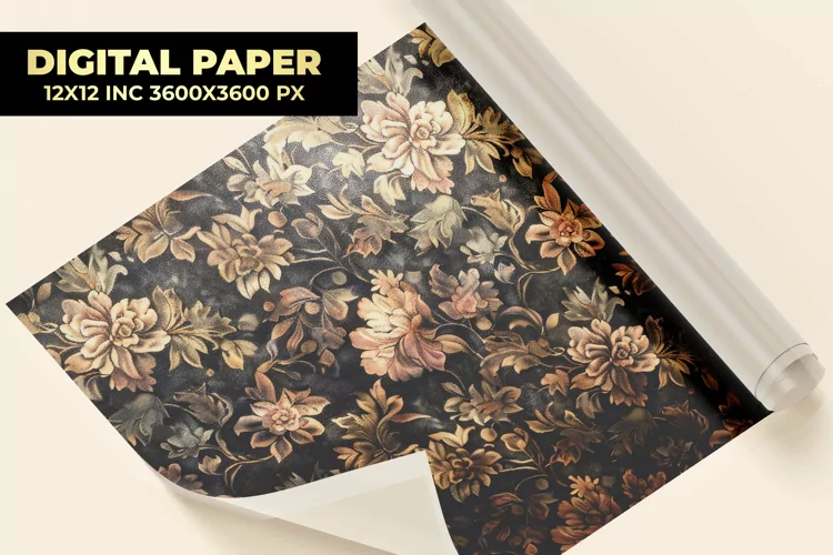 Flowers Digital Paper