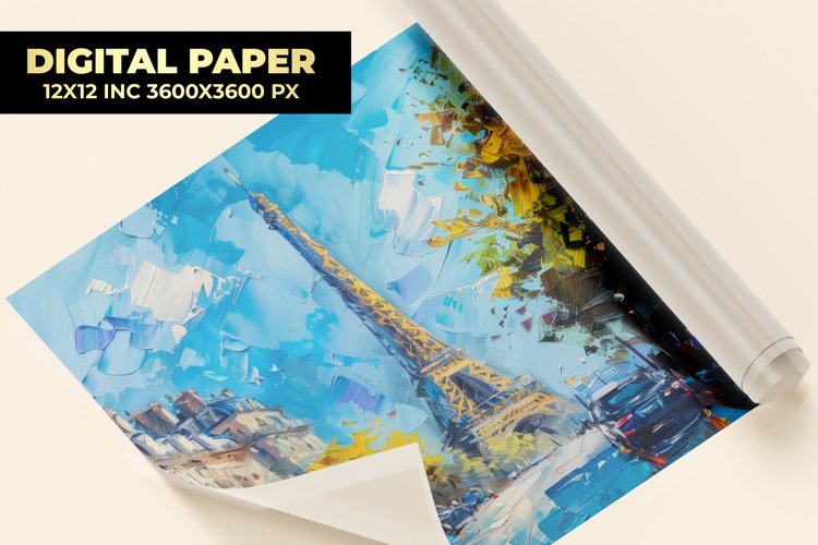 Eiffel Tower Clipart Image 12