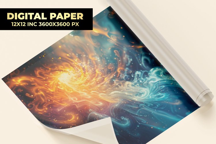 Space Digital Paper example image 1