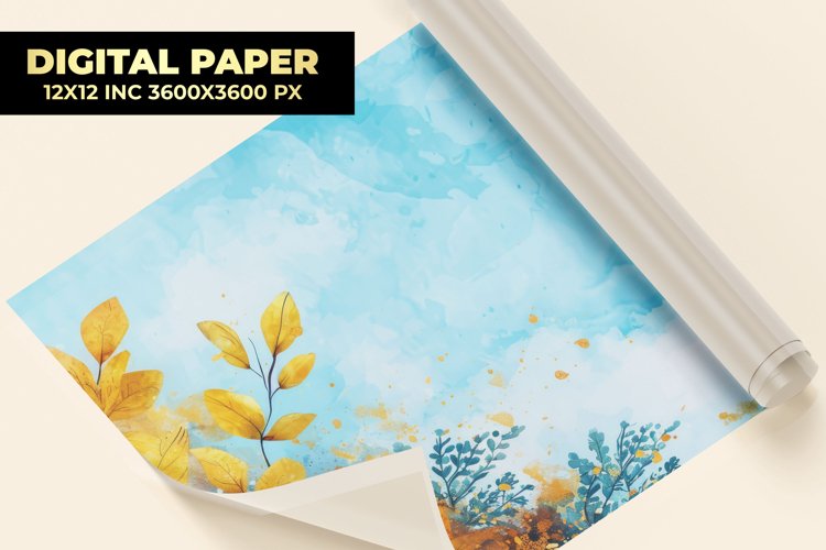 Floral Background Image 21