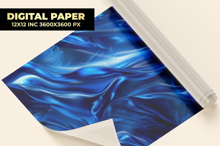 Blue Texture Image 17