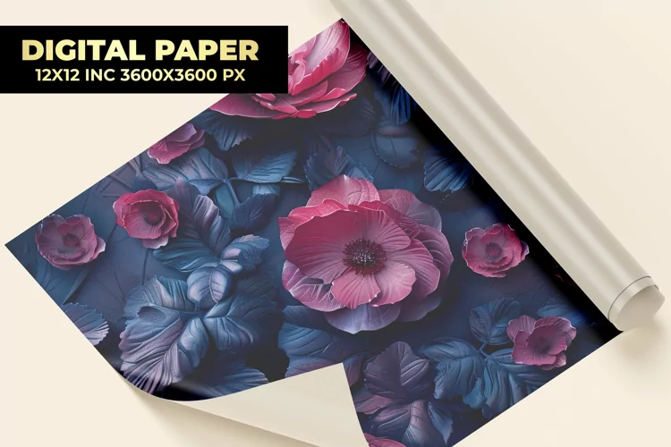 Flower Digital Paper