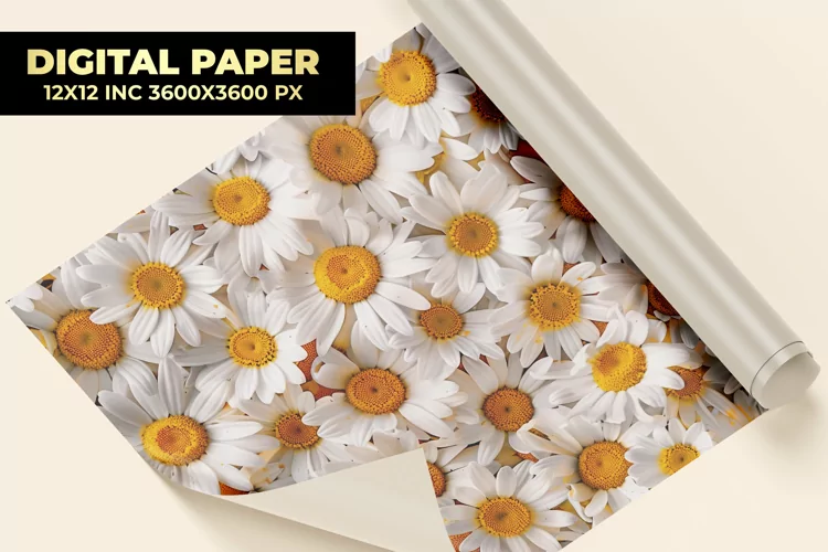 Flower Digital Paper