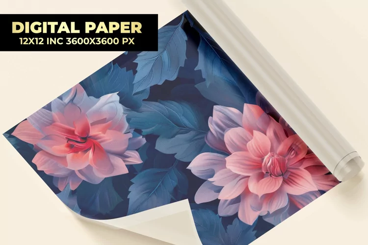 Flower Digital Paper