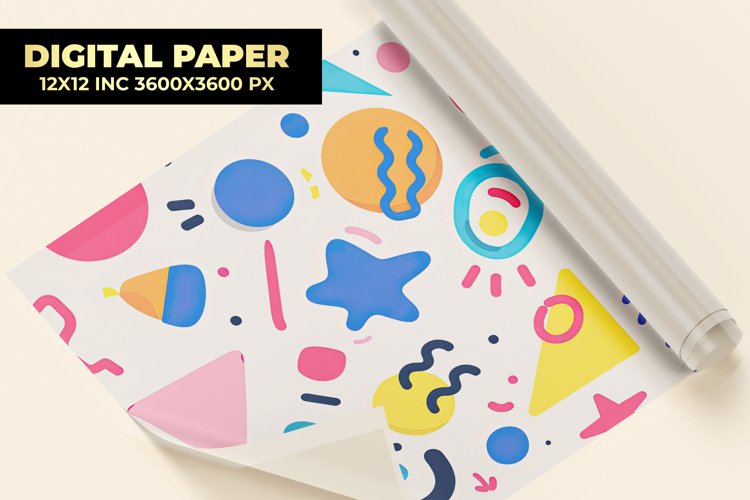 Shapes Clipart Image 4