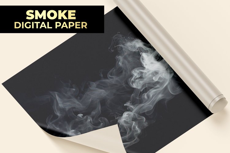 Smoke Background Image 6