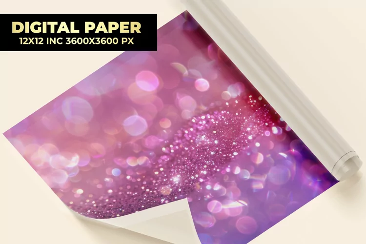 Glitter Digital Paper