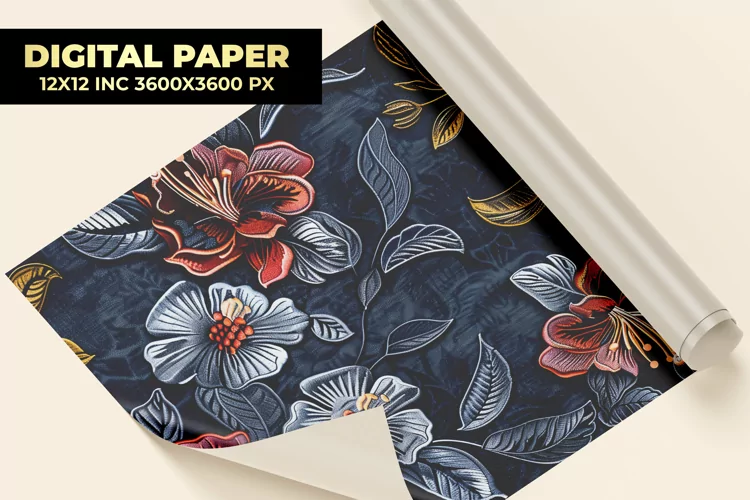 Flower Digital Paper