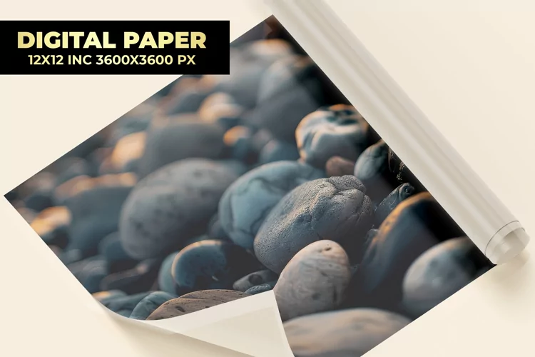 Stones Digital Paper