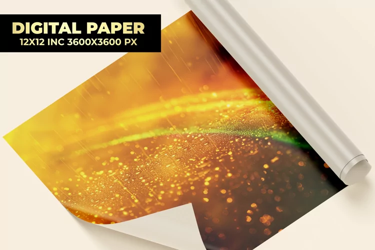 Glitter Digital Paper