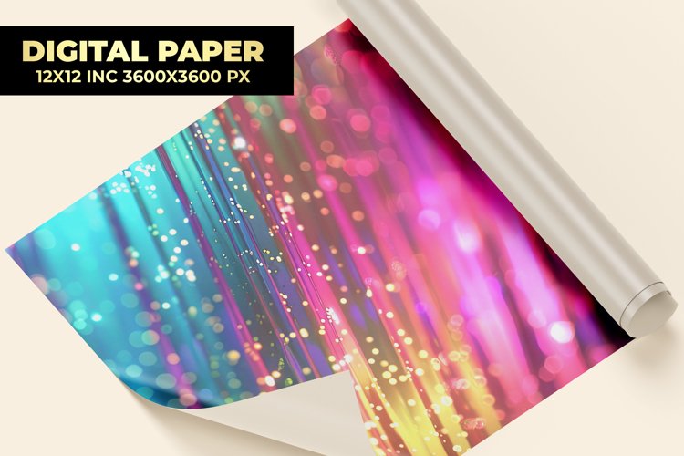GLITTER Digital Paper example image 1