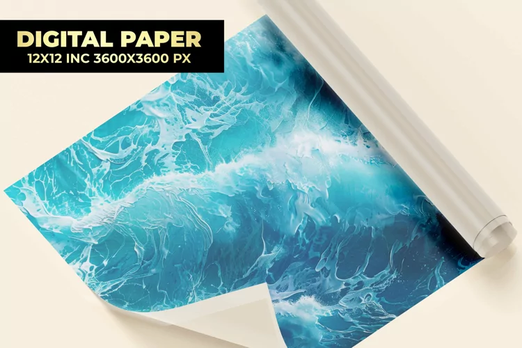 Blue Sea Digital Paper