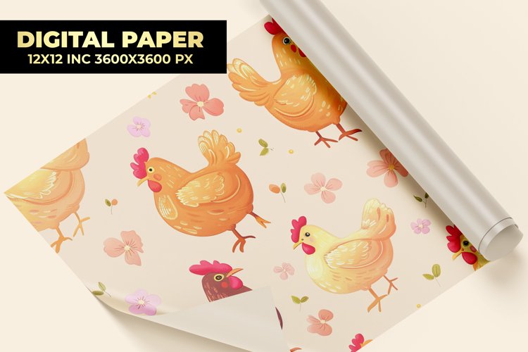 Chicken Clipart Image 23