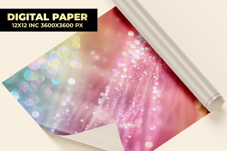 GLITTER Digital Paper example image 1