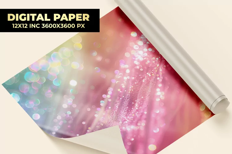 GLITTER Digital Paper