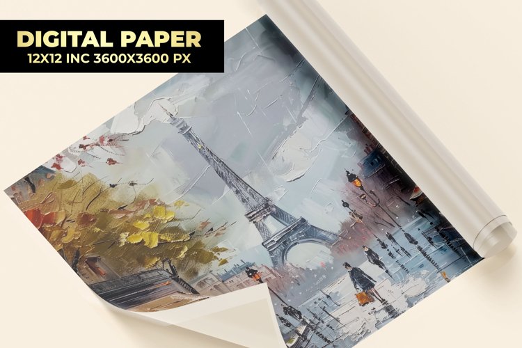 Eiffel Tower Clipart Image 11