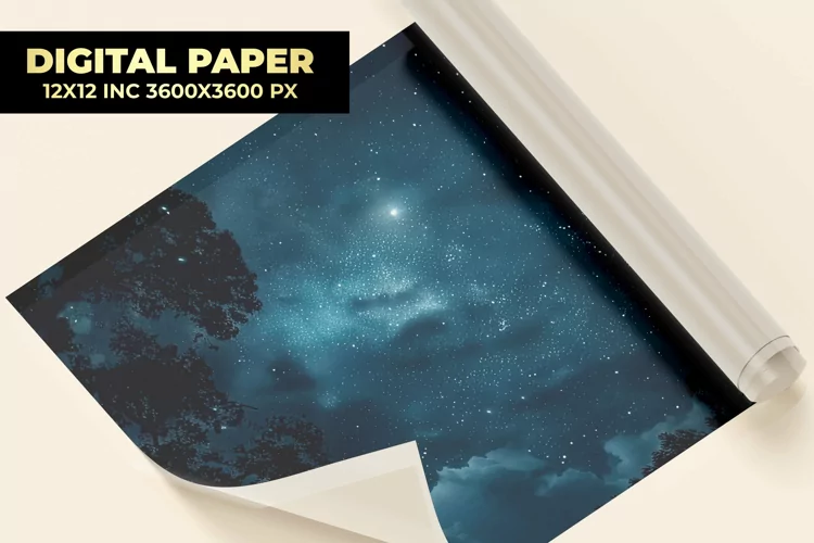 Space Digital Paper