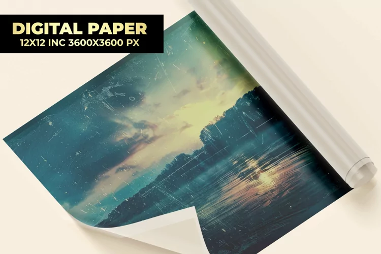 Lake Digital Paper