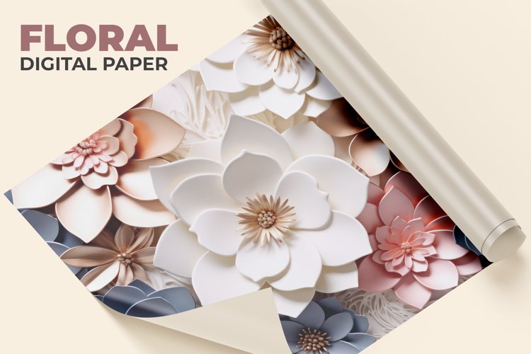 Floral Background Image 8