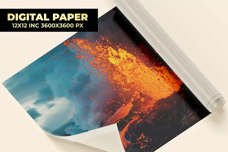 Volcano Digital Paper