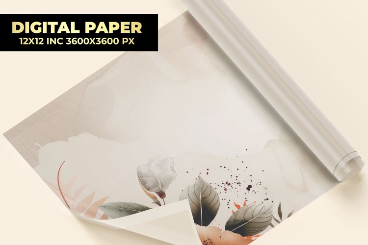 Floral Background Image 22