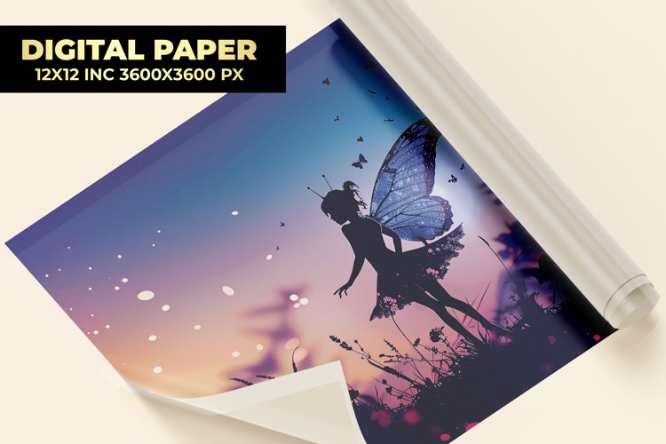 Fairy Clipart Image 9
