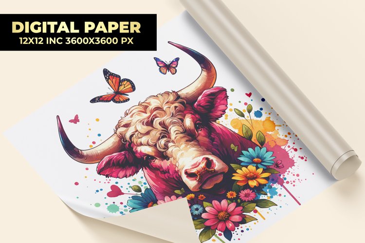 Floral Background Image 22