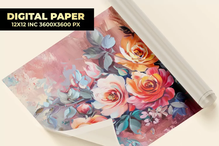 Flower Digital Paper