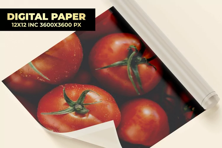 Tomato Digital Paper