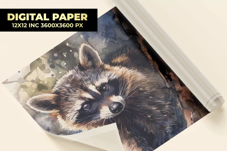 Raccoon Digital Paper