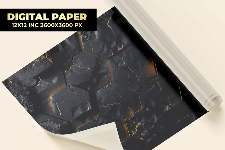 Hexagon Digital Paper