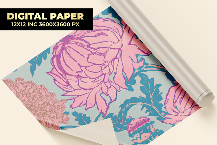 Floral Background Image 3