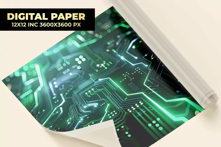 Digital Technology Board Digital Paper