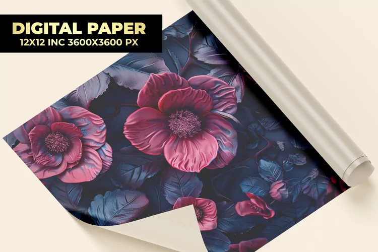 Flower Digital Paper