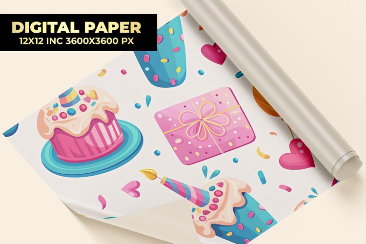 Birthday Clipart Image 11