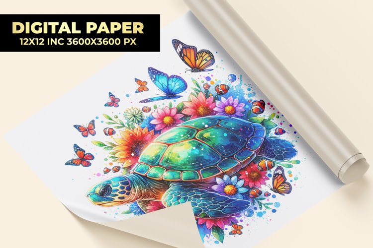 Floral Background Image 18