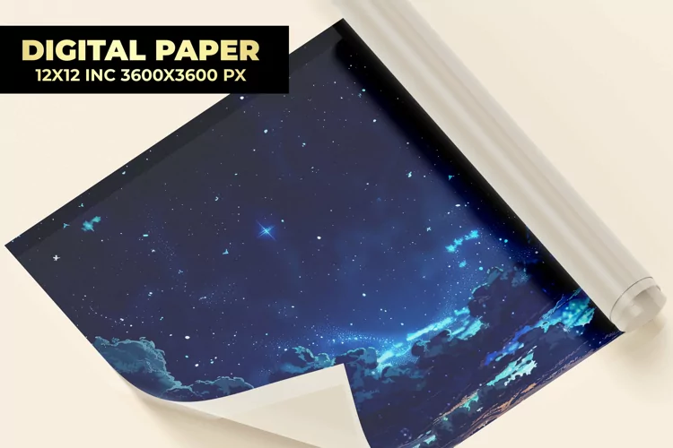 Space Digital Paper