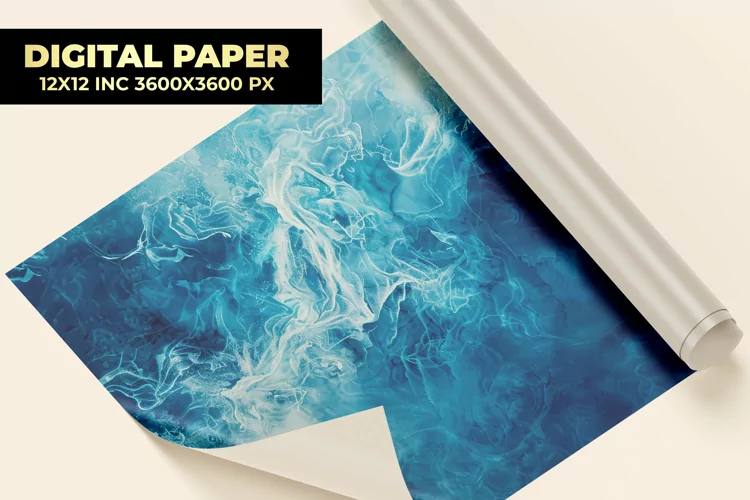 Blue Sea Digital Paper