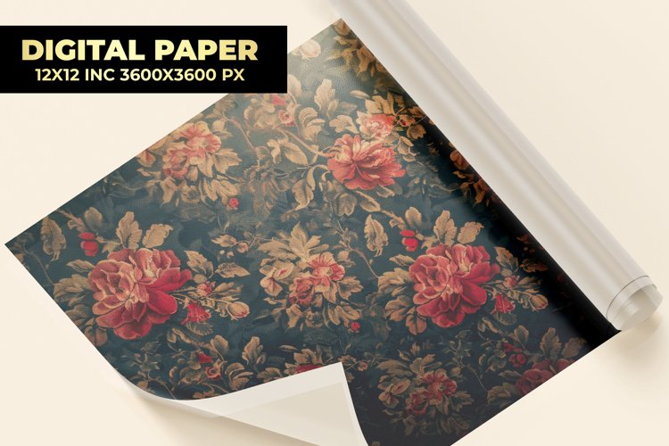 Floral Background Image 6