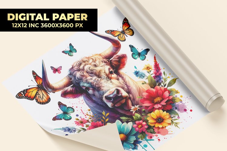 Floral Background Image 23