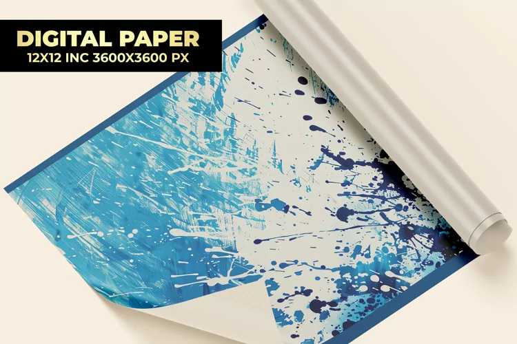 Paint Painting Digital Paper