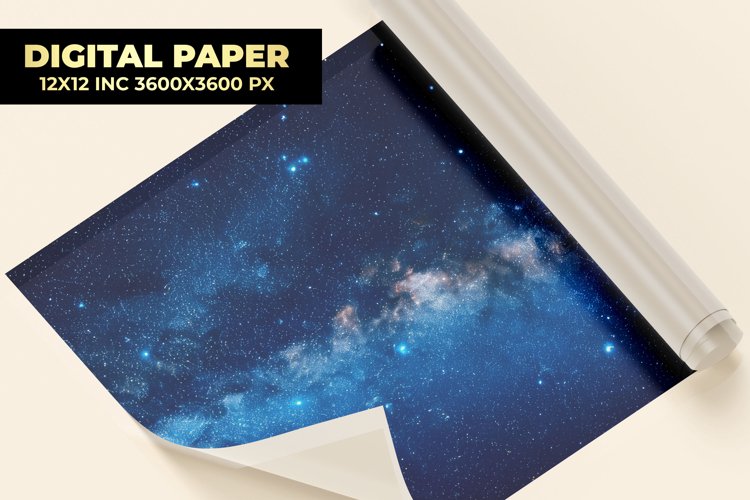 Starry Night Digital Paper