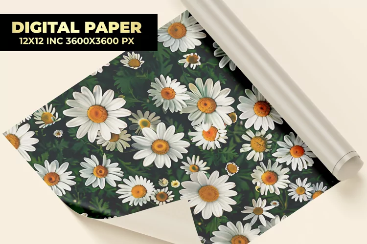 Flower Digital Paper