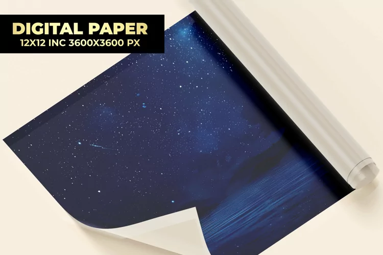 Space Digital Paper