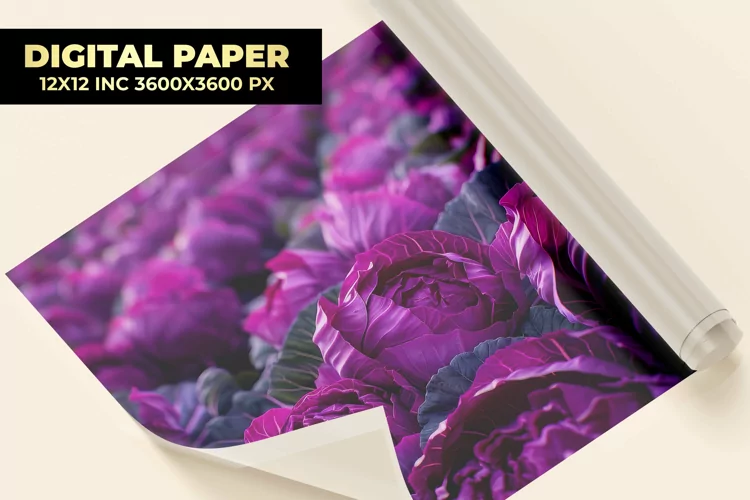 Flower Digital Paper